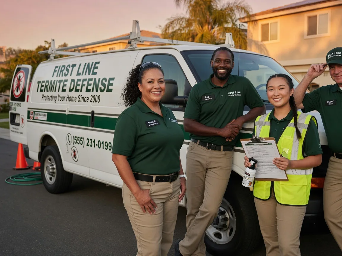 Termite Treatment company in Many Farms, AZ